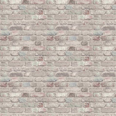 Rustic Brick By Albany Neutral Wallpaper Wallpaper Direct