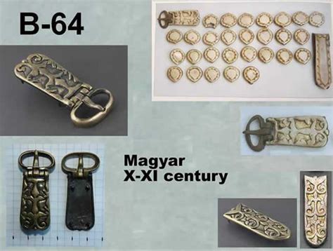 Hungarian Belt Set Karos X Century True History Shop Armour