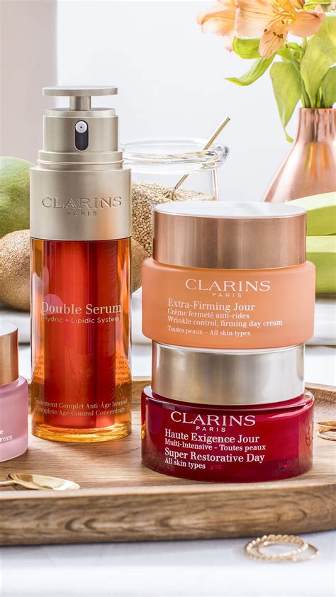 clarins skin care skin care moisturizer skin care natural skincare packaging