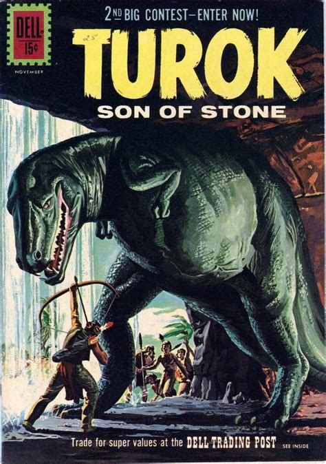 Turok Son Of Stone Dell 1956 25 Issue 25