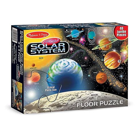 Melissa And Doug 48 Piece Solar System Floor Puzzle Bed Bath And Beyond