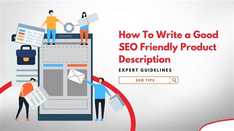 How To Write A Good Seo Product Descriptions