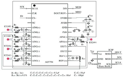 Bluetooth Circuit Board Diagram