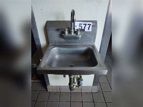 Check spelling or type a new query. John Boos stainless hand sink - South Auction