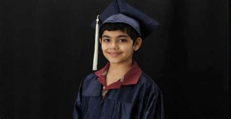 Meet Child Prodigy Who Graduates From College At 11