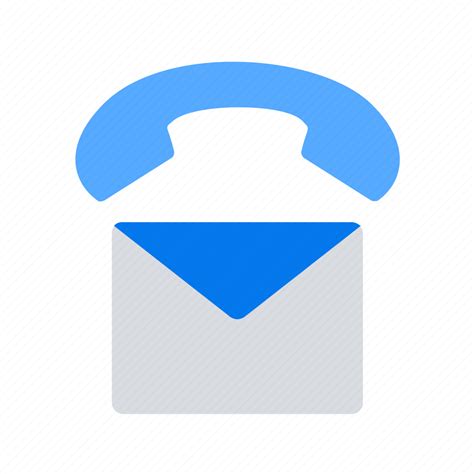 Contacts Email Phone Icon Download On Iconfinder