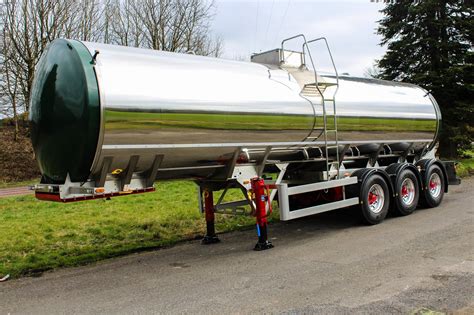 Product Focus - Milk Reload Tankers - Crossland Tankers