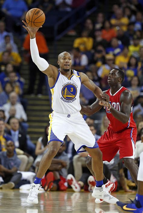 Warriors David West Emerging As Elite Passer