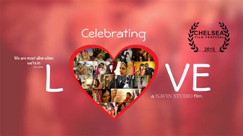 Celebrating Love Short Film By Navin Studio