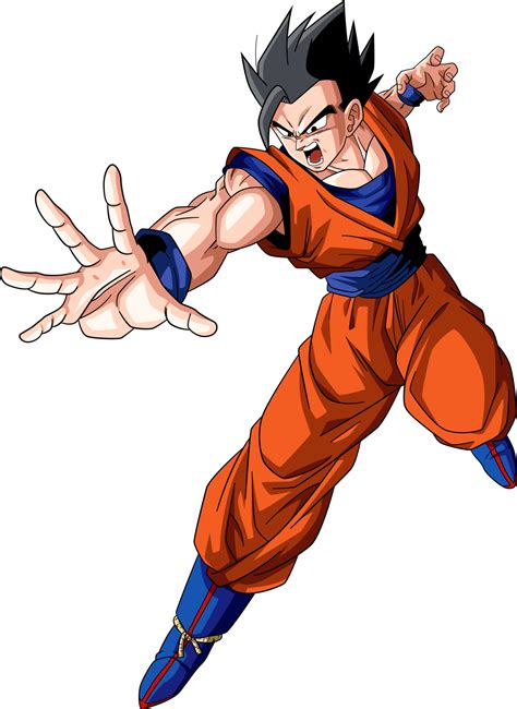 Ultimate Gohan Pose3 Personajes De Dragon Ball Personajes De Goku