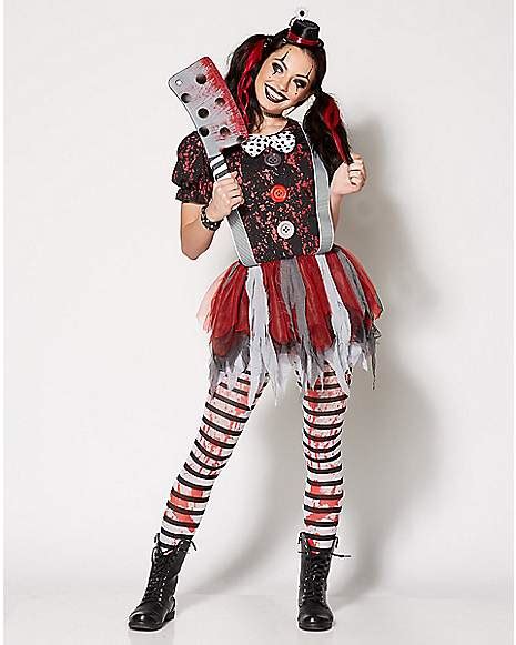 adult horror clown costume spencer s
