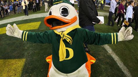 Ohio State Won The Title But The Oregon Duck Mascot Won The Internet
