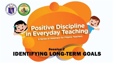 Positive Discipline In Everyday Teaching Pdet Identifying Long Term
