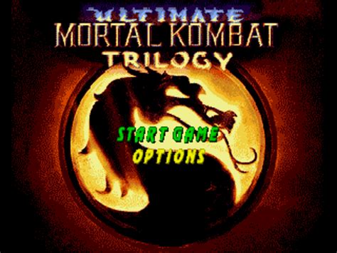 Ultimate Mortal Kombat Trilogy 2014