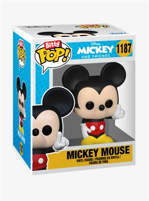 Boxlunch Funko Bitty Pop Disney Mickey Mouse And Friends Blind Box Mini Vinyl Figure Set Mall