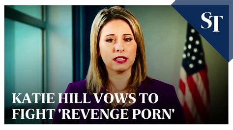 Katie Hill Vows To Fight Revenge Porn In Resignation Video Youtube