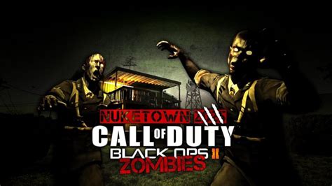 Call Of Duty Black Ops 2 Nuketown Zombies Karte Im Video Vorgestellt