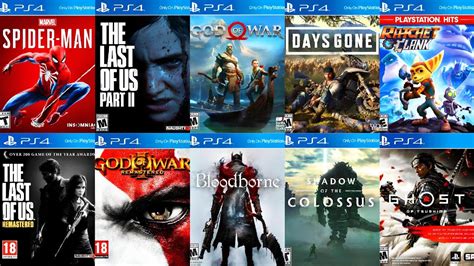 Top 10 Must Play Ps4 Games That Defined A Generation