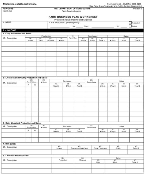 A sample commercial farming business plan template. Agriculture Business Plan Pdf - Agricultural Business Planning Templates and Resources ...