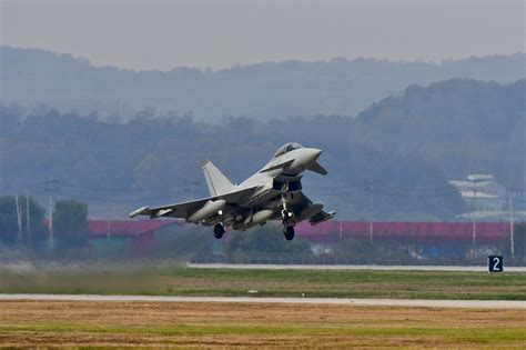 Us Uk South Korean Air Forces Conduct Strategic Exercise Air