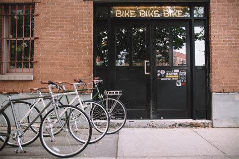 Bike Shop Design Brooklyn Bicycle Co