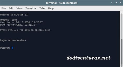 Minicom Linux Инструкция по использованию Minicom в Linux