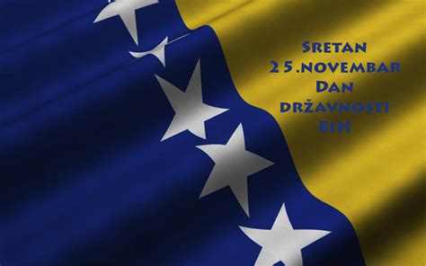 Sretan Dan Državnosti Bosne I Hercegovine
