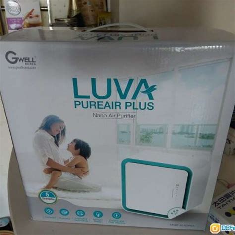 Gwell Luva Pureair Plus Nano Air Purifier