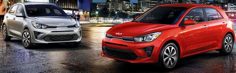 2023 Kia Rio 5 Door Sporty Hatchback Pricing And Features Kia