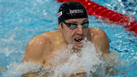 „ich will zufrieden aus den rennen rausgehen und wissen, dass alles geklappt hat. Schwimmen: Ex-Weltmeister Marco Koch knackt als erster DSV ...