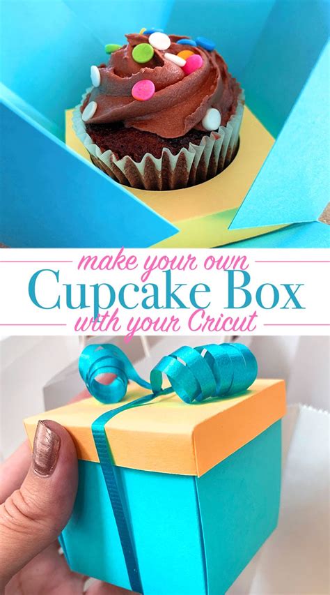 Diy Cupcake T Boxes 100 Directions