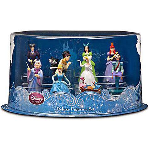 Disney Princess Cinderella Deluxe Figurine Set No Packaging Walmart
