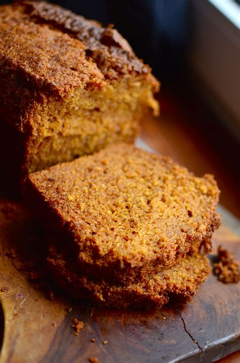 Fold in the pumpkin puree and nuts (if using). Yammie's Noshery: Grandma's Famous Pumpkin Bread