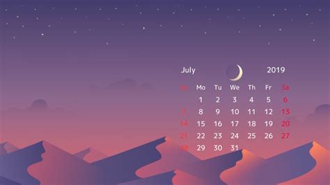 july  calendar desktop wallpapers calendar wallpaper