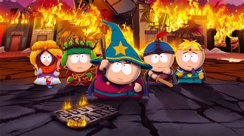 South Park The New Game By The Creators Of The Blackout Club With A