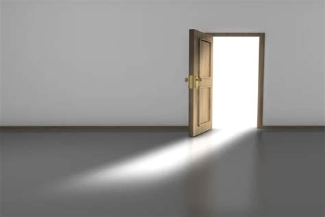 Door Opening Revealing Light ⬇ Stock Photo Image By © Wavebreakmedia