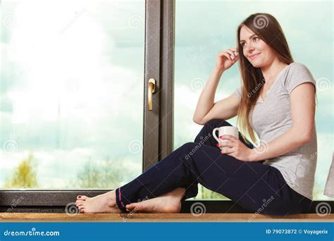 Young Girl In Morning Stock Photo Image Of Home Cheer 79073872