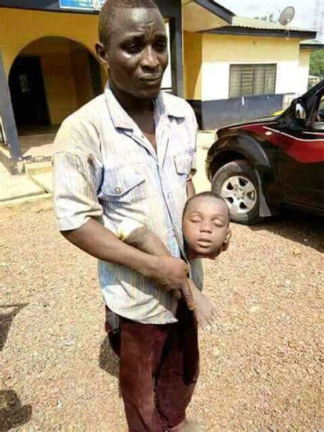 Man Who Cuts Off His Son Head For Ritual Arrested After Wife Cries Out