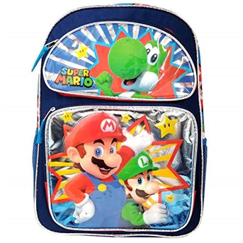 Super Mario 16 Large Backpack