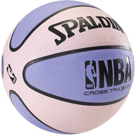 Spalding Nba Cross Traxxion 285 Basketball Pinkpurple
