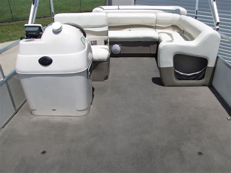 Sun Tracker Party Barge 20 Signature Series Fish And Ski 2007 For Sale