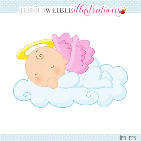 Sleeping Baby Girl Angel Clipart Clip Art Library