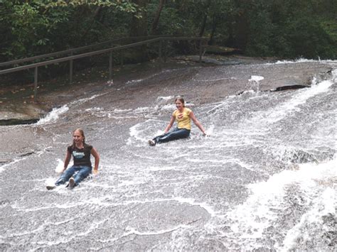 fun things to do in asheville nc sliding rock in pisgah forest near brevard nc