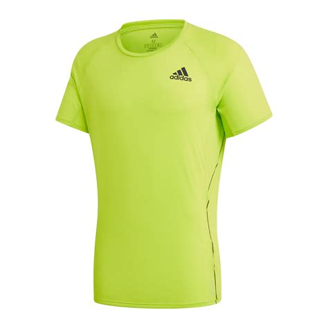 Adidas Runner T Shirt Running Grün Gruen