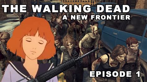 The Walking Dead A New Frontier Episode 1 Zombie And Chills Youtube