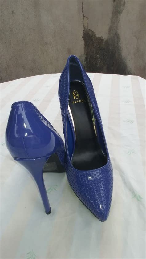 Blue High Heels Shoes Size 10 For Sale In Old Harbour St Catherine
