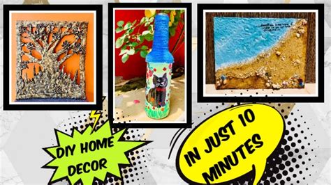 Decorate your home with these easy and inexpensive diy home decor ideas, crafts and furniture projects that will totally refresh and beautify your spaces. 3 things making tutorial videos (10 minutes) ||Easy Diy ...