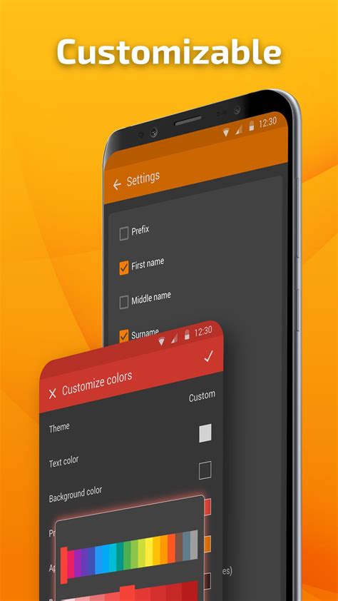 What your get with uber. Simple Contacts Pro | F-Droid - Free and Open Source ...