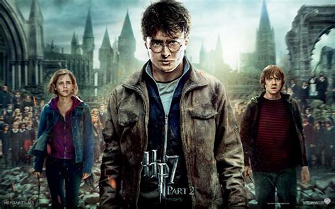 Movie Review Harry Potter And The Deathly Hallows Part 2 Daily Bruin