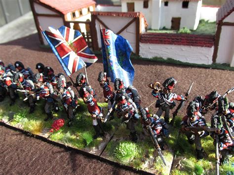 The Loamshire Volunteers 28mm Old Glory The Woolshed Wargamer